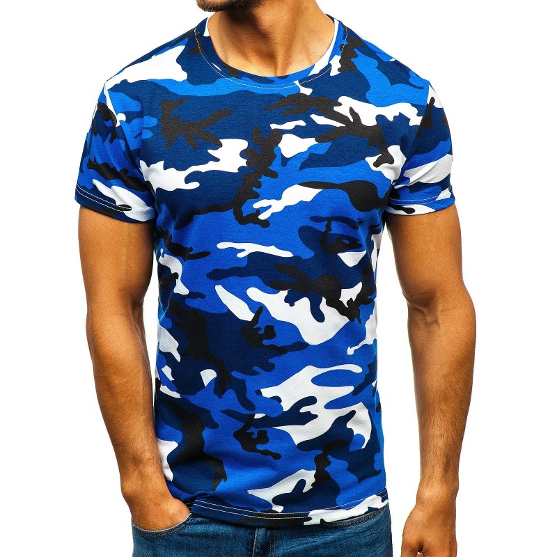 Classic short sleeve t-shirt - camouflage printedT-shirts