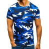 Classic short sleeve t-shirt - camouflage printedT-shirts