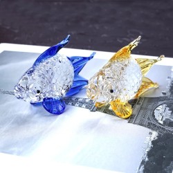 Colorful crystal goldfish figurineStatues & Sculptures