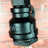 American industrial pipe - iron wall lampWall lights