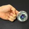 Rainbow skulls - hand fidget spinner - metalFidget Spinner