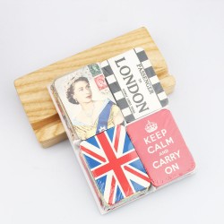 UK / England - British style fridge magnets - set 24 piecesFridge magnets