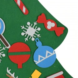 Felt Christmas tree - DIY Christmas decorationChristmas