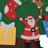 Felt Christmas tree - DIY Christmas decorationChristmas
