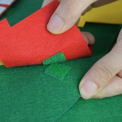 Felt Christmas tree - DIY Christmas decorationChristmas