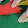 Felt Christmas tree - DIY Christmas decorationChristmas