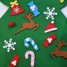 Felt Christmas tree - DIY Christmas decorationChristmas