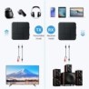 Audio receiver - transmitter - Bluetooth - 3.5mm AUX jack - RCA - USB - wireless adapter with micAudio