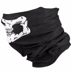 Skull printed face mask - balaclavaMasks