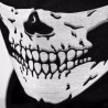 Skull printed face mask - balaclavaMasks