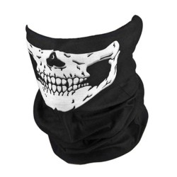 Skull printed face mask - balaclavaMasks