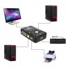 KVM switcher - splitter - 2 port - USB 2.0 - 1920*1440 VGA SVGACables