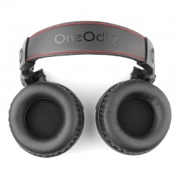 Professional DJ studio headphones - wired stereo headset - with microphoneEar- & Headphones