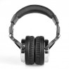 Professional DJ studio headphones - wired stereo headset - with microphoneEar- & Headphones