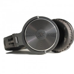 Professional DJ studio headphones - wired stereo headset - with microphoneEar- & Headphones
