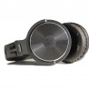 Professional DJ studio headphones - wired stereo headset - with microphoneEar- & Headphones