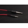 Professional DJ studio headphones - wired stereo headset - with microphoneEar- & Headphones