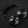 Professional DJ studio headphones - wired stereo headset - with microphoneEar- & Headphones
