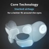 Smart eye massager - heated air compression - tired eyes - dark circles - massage - relaxation - BluetoothMassage