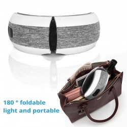 Smart eye massager - heated air compression - tired eyes - dark circles - massage - relaxation - BluetoothMassage