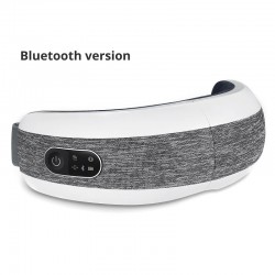 Smart eye massager - heated air compression - tired eyes - dark circles - massage - relaxation - BluetoothMassage