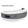 Smart eye massager - heated air compression - tired eyes - dark circles - massage - relaxation - BluetoothMassage
