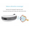 Smart eye massager - heated air compression - tired eyes - dark circles - massage - relaxation - BluetoothMassage