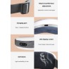 Smart eye massager - heated air compression - tired eyes - dark circles - massage - relaxation - BluetoothMassage
