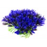 Artificial plastic plant - purple flower - aquarium decorationDecorations