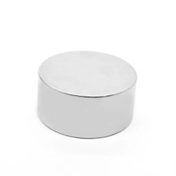 N52 - neodymium magnet - strong round disc - 40 * 20 mmN52