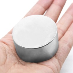 N35 - neodymium magnet - strong round disc - 40 * 20 mmN35