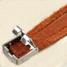 Multilayer leather bracelet with watchWatches