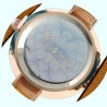 Multilayer leather bracelet with watchWatches
