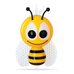 LED night light - wall plug - with sensor - cartoon beeLights & lighting