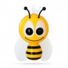 LED night light - wall plug - with sensor - cartoon beeLights & lighting