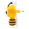 LED night light - wall plug - with sensor - cartoon beeLights & lighting