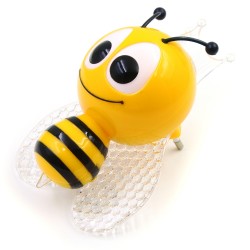 LED night light - wall plug - with sensor - cartoon beeLights & lighting