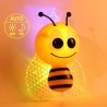 LED night light - wall plug - with sensor - cartoon beeLights & lighting