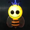 LED night light - wall plug - with sensor - cartoon beeLights & lighting