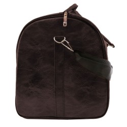Leather travel / sports bag - shoulder strap - large capacityBags