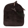 Leather travel / sports bag - shoulder strap - large capacityBags