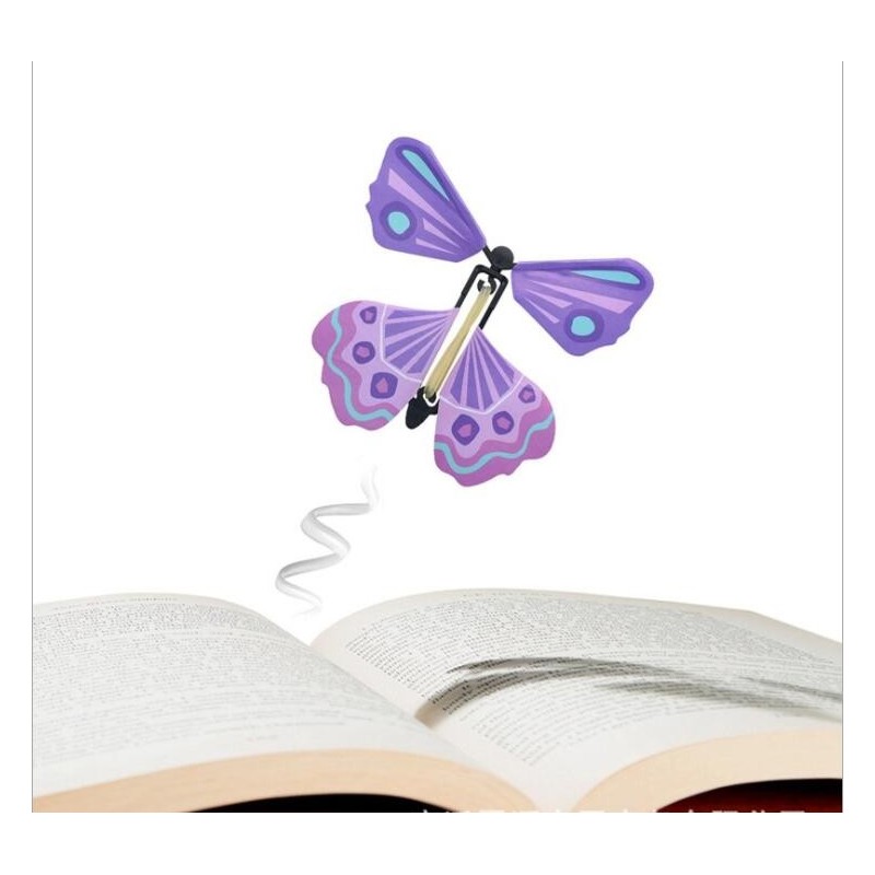 Flying butterfly - magic trick - toyToys