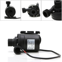 Water circulation submersibles pump - brushless motor - 12V - 24V - 800LH - 5mPumps