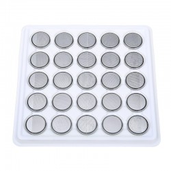 CR2032 - 3V - lithium button batteries - 25 piecesBattery