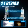 Mini H7 LED headlight bulb 250W CSP - 320000lm - auto diode bulbs - H7 Turbo LED - 12V - 6500KH7