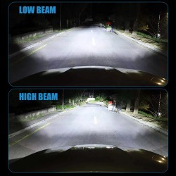 Mini H7 LED headlight bulb 250W CSP - 320000lm - auto diode bulbs - H7 Turbo LED - 12V - 6500KH7