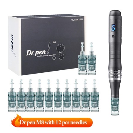 Dr.Pen - Ultima M8 W - professional derma pen - wireless - electric skin microneedleSkin