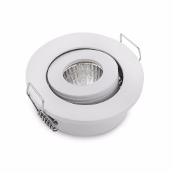 LED ceiling spotlights - recessed - COB - 3W - 10 piecesSpotlights