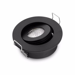 LED ceiling spotlights - recessed - COB - 3W - 10 piecesSpotlights