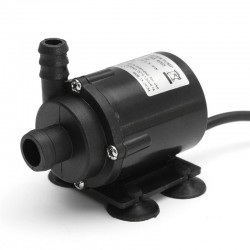 Mini brushless water pump - submersible motor - 800L/H 5m - 12V / 24VPumps